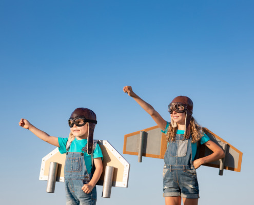 garantir o futuro dos filhos e a estabilidade financeira