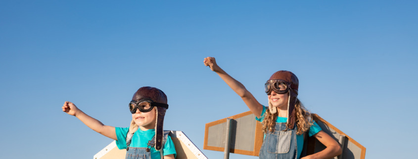 garantir o futuro dos filhos e a estabilidade financeira